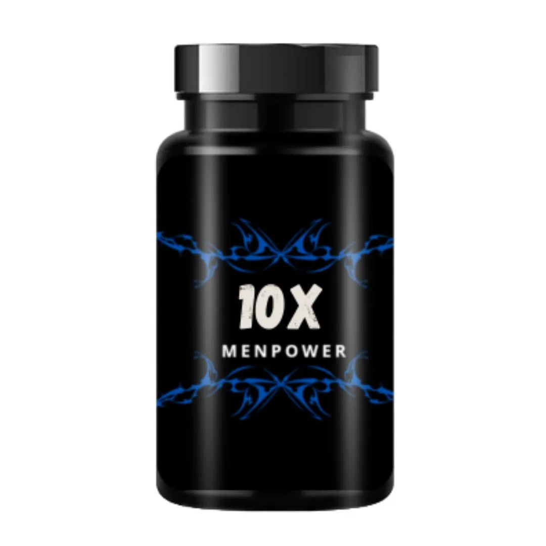 100x Menpower Bottle
